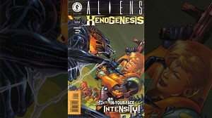 ALIENS: XENOGENESIS #1 REVIEW. “Don’t take off your clothes!!”