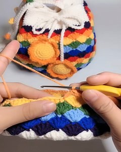 Colorful Crochet Purse Ideas #crochet #purse #ideas | Crochet Royal