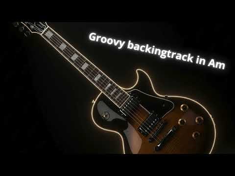 Groovy backingtrack in Am