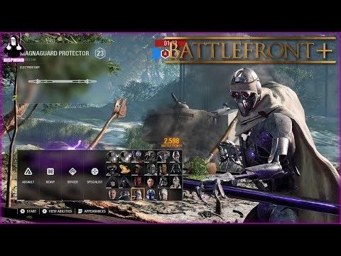PM/IA Magnaguard | Battlefront Plus Gameplay