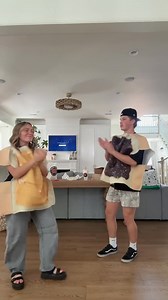 It’s peanut butter jelly time !!! GO WATCH BOO BASKETS!! 👻￼ #family #PB&J #costumes #halloween #boobasket | Not Enough Nelsons