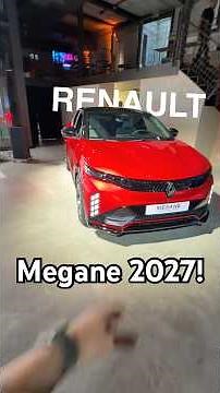 Renault setzt auf LFP und besseres Laden! Megane Facelift!