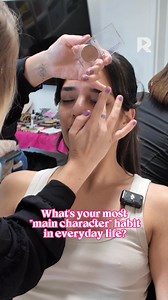 What’s your most "main character" habit in everyday life? #reelshort #actress #behindthescenes | ReelShort TV