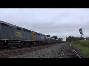 CSX OCS with F40PH's at Alida Road