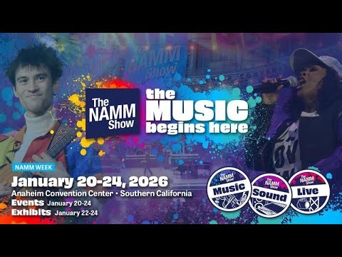 NAMM 2026 Predictions: Behringer BX1!! new Moog Voyager? Arturia DrumFreak? SYNTH SAMURAI is live!