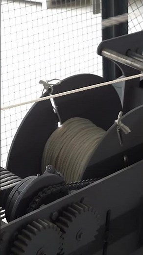 High Capacity Rope Making Machine Automatic 3 30mm Plastic & Natural Fiber Rope Twister