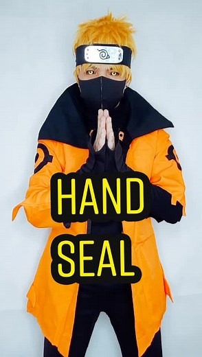 Unlock Hidden Powers with Naruto Hand Seals | Finger Dance Jutsu