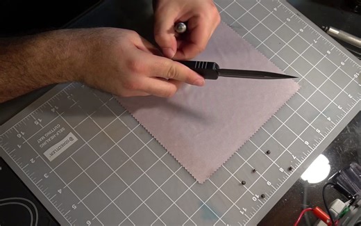 Microtech Knives Dirac Delta Disassembly-(1080p60)