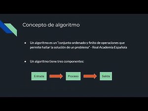 ¿Qué es programar? y el concepto de algoritmo