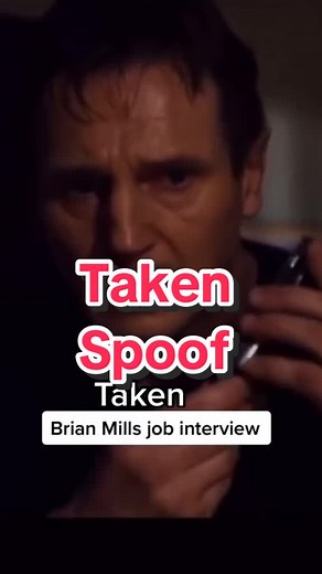 Taken Job Interview #spoof | Job Interview