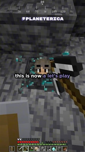 world record pace vs ooh shiny | planeterica | #minecraft #speedrun #fail