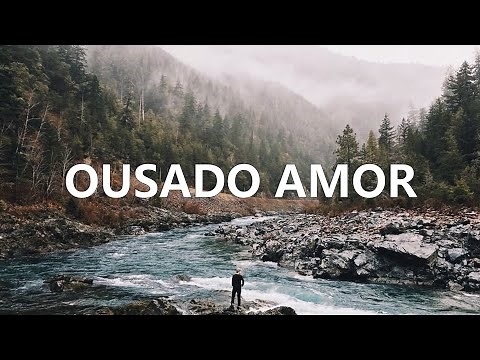 FUNDO MUSICAL - OUSADO AMOR | PARA ORAÇÃO, MINISTRAÇÃO (PIANO + PAD)