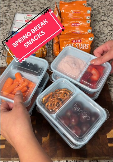 Spring Break Snack Restock with H-E-B