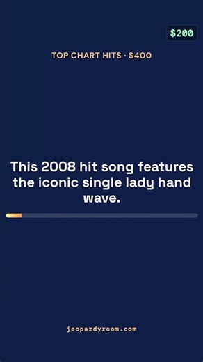 Beyoncé Trivia Jeopardy — Can Your Group Get All 3? #Shorts