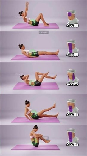 5 Abs workout Try these Abs exercises at home!