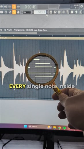 noteGRABBER on Instagram: "See inside samples 👀 #vst #beatmaker #samples"
