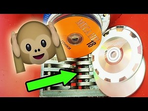 SHREDDING CDs and DVDs IS ODDLY SATISFYING TO WATCH AND HEAR | #YouAskWeShred Ep. 2