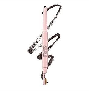 Covergirl Clean Fresh Brow Filler Pomade, 700 Black Brown, Eyebrow Pencil, Ultra-Precise Tip, Creamy Formula, Highly Pigmented, Soft Matte Finish, Vegan Formula, 0.007oz