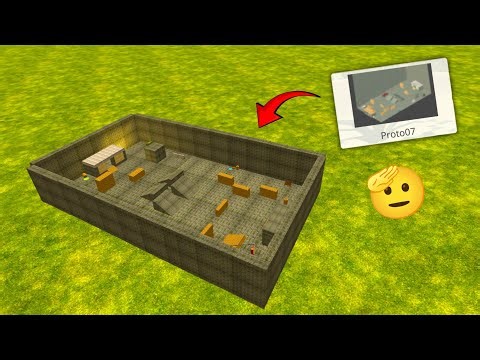 Proto07 Map Mini Version 🤯 (Remake) | Chicken gun
