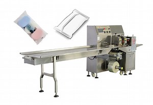 [Hot Item] Horizontal Flow Packer Bath Sponge Pillow Packing Machine