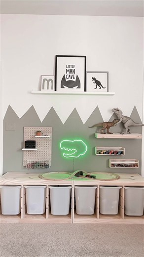 Turning A Boys Bedroom Into A Dinosaur Adventure