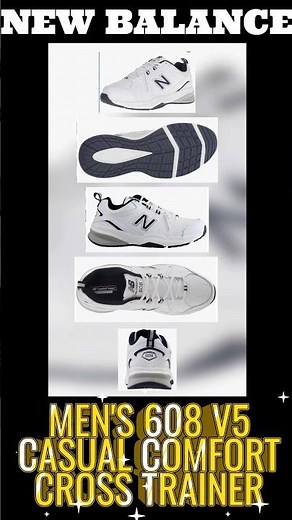 New Balance Men's 608 V5 Casual Comfort Cross Trainer