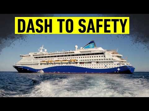 ESCAPE FROM HORMUZ: 5 Cruise Ships Attempt High-Stakes Transit