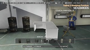 Mod Showcase Fallout 3 Workshop Furniture 4K 60 FPS Ultra