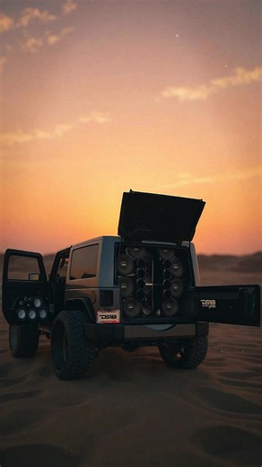Every Jeep tells a story — let yours sound incredible. DS18 Jeep Audio Solutions deliver full-spectrum sound that stock can’t replicate! 🎵 Loaded Overhead Sound Bar: Hear every lyric. 🔊 Door Panel & Dash Enclosures: Full-range power. 💥 Subwoofer Enclosure: Feel the low-end rumble. ⚡ 4 Amps Wiring Kits: Built for clean, lasting output. Ride with DS18 — We Like It LOUD! 👉 Shop now at DS18.com | DS18