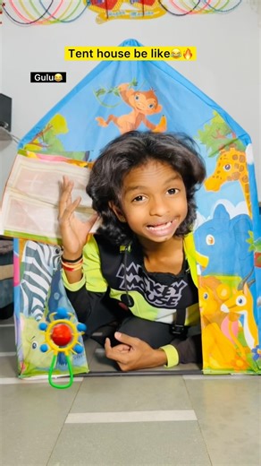 Tent house aur chota bhai⛺️🔥| Indian family😂|| #shorts #indian #relatable #tenthouse #bachpan