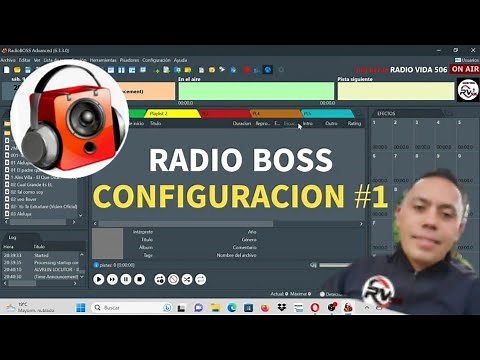 (PASO A PAS0)⛔️CONFIGURACION BASICA para principiantes de RADIO BOSS #️⃣1️⃣