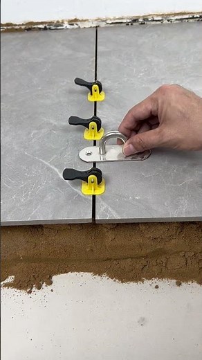 New Press-Type Tile Leveler Tool 🔥 Fast & Perfect Tile Leveling | Tile Master Works