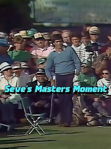 The Strangest Masters Finish? Seve Got the Green Jacket Before It Was Over