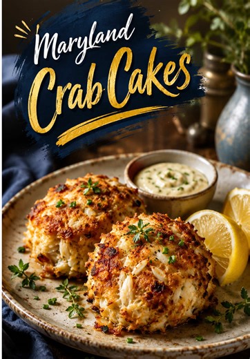 The secret to crispy Maryland crab cakes at home? It’s easier than you think. Save this recipe and tell me if you’d add extra Old Bay. #MarylandCrabCakes #CrabCakeRecipe #EasySeafoodRecipes #BeginnerCooking #FoodTok