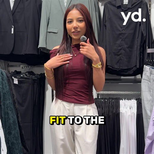 Step in. Get styled. Leave sharper. Only at yd. | yd. Australia