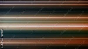 Fast Neon Light Streaks Loop 1C: fast speed ride neon glowing flashing lines streaks in warm orange and cool blue color, UltraHD and FullHD and seamlessly loop-able