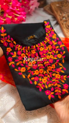 12K views · 45 reactions | A beautiful fusion of elaborate embroidery and mesmerizing shade- This outfit raises a pure elegance. . . . Get free delivery by giving review on our group- https://www.facebook.com/groups/203388038425401/?ref=share_group_link | UMRAF | Facebook