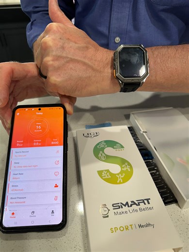 Watch So many great features! Great smart watch for the price. on Amazon Live