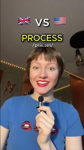 💥 British VS American Process, #english #americanenglish #lolaspeakenglish #usaenglish