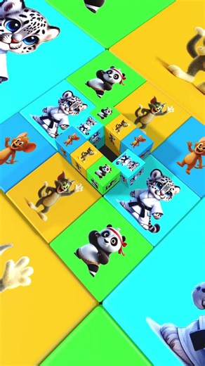Kung Panda | Tom & Jerry Ball Roll Challenge! 😱 #roblox #3Danimation #oddlysatisfying
