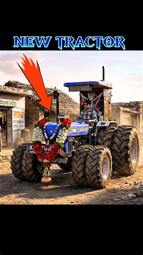 NEW TRACTOR 🚜 indian vehicle simulator 3d #tractor