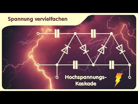 Voltage multiplier, Villard Greinacher circuit, voltage doubling