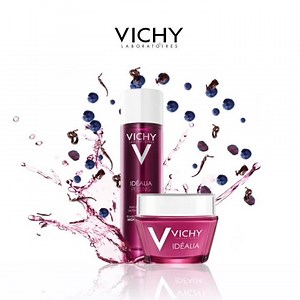Jour et nuit, IDÉALIA booste l'éclat de votre peau. Testez maintenant notre nouvelle gamme : http://po.st/T0GPD1 ! #BoostezVotreÉclat | Vichy