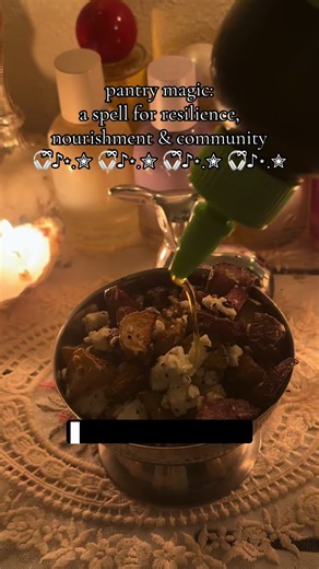 Spell for Nourishment and Community in Glamour Magick