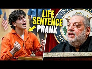 Prison LIFE SENTENCE Prank GONE WRONG! (MUST WATCH)