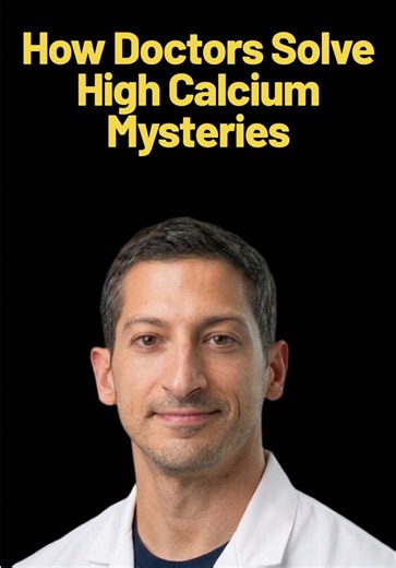 23 year old patient shows up with nausea, vomiting, and intense jaw pain 2-weeks after swimming in a river. His calcium is sky high at 13.7. How do you interpret that? Check out our latest podcast for the full story. #doctorsoftiktok #medicine #science #barbellmedicine