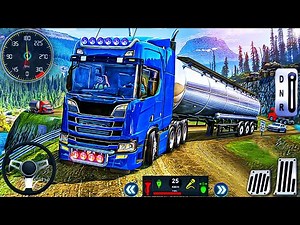 American Truck Cargo Trailer Driving 3D - Transporter Delivery Truck Simulator - Android GamePlay #2