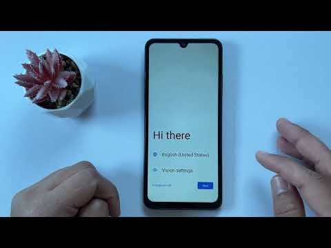 How to set up the Xiaomi Redmi A5 for the first time