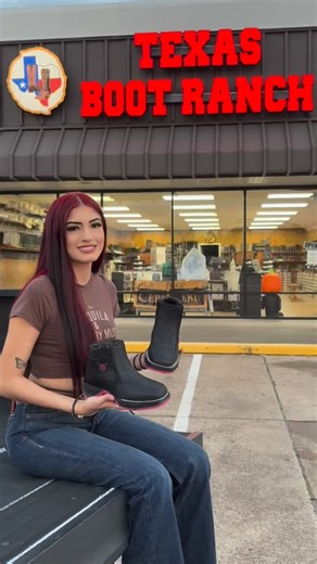 A Closer Look At Our Black Python Botin With 3D Lightweight Soles For ONLY $119!!🐍🌷Available EXCLUSIVELY At TEXASBOOTRANCH.NET | Texas Boot Ranch