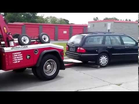 Driver Training firs time Hook up with wheel lift